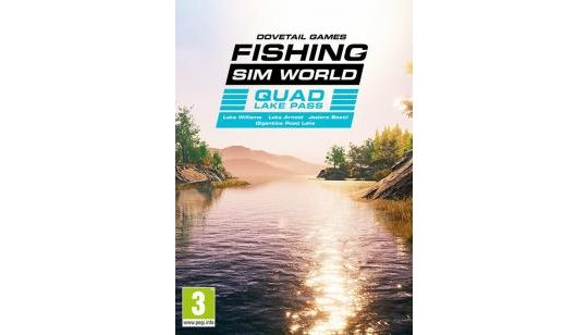 Fishing Sim World: Quad Lake Pass cover