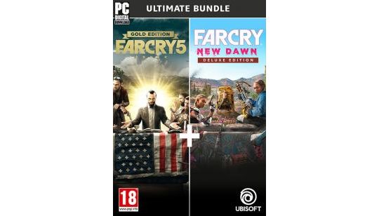 Far Cry 5 Gold Edition + Far Cry New Dawn Deluxe Edition Bundle cover