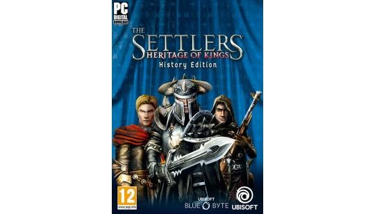 The Settlers: Heritage of Kings - History Edition cover