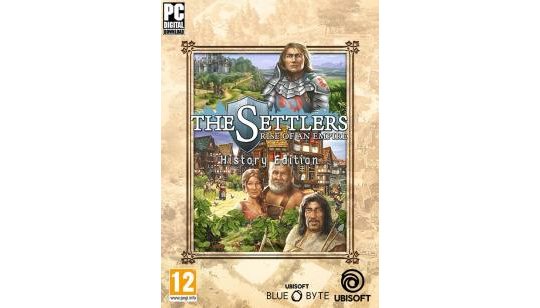 The Settlers: Rise of an Empire - History Edition cover