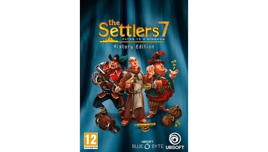 The Settlers 7 - History Edition cover