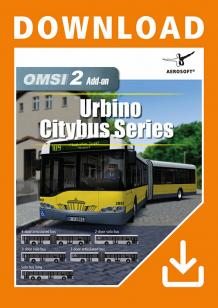 OMSI 2 Add-On Urbino Citybus Series cover