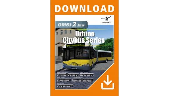 OMSI 2 Add-On Urbino Citybus Series cover
