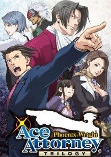 Phoenix Wright: Ace Attorney Trilogy cover