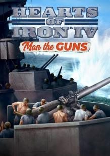 Hearts of Iron IV: Man the Guns cover