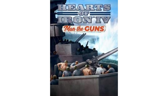 Hearts of Iron IV: Man the Guns cover