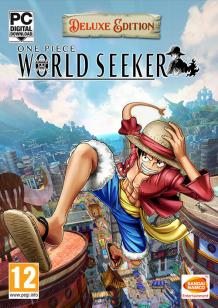 One Piece World Seeker Deluxe Edition cover
