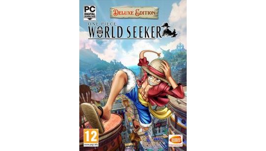 One Piece World Seeker Deluxe Edition cover