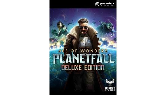 Age of Wonders: Planetfall - Deluxe Edition cover