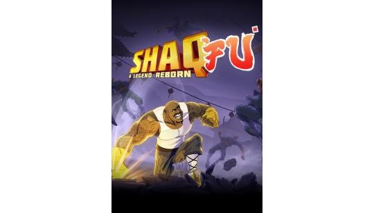 Shaq Fu: A Legend Reborn cover