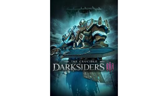 Darksiders III - The Crucible cover