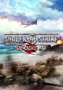 Sudden Strike 4 - The Pacific War cover