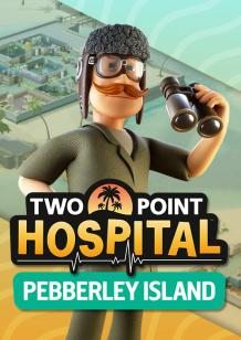 Two Point Hospital: Pebberley Island cover