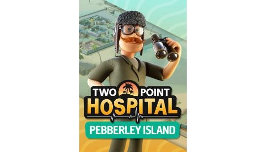 Two Point Hospital: Pebberley Island cover