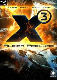 X3: Albion Prelude cover