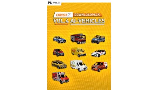 OMSI 2 Downloadpack Vol. 4 - AI-Vehicles cover