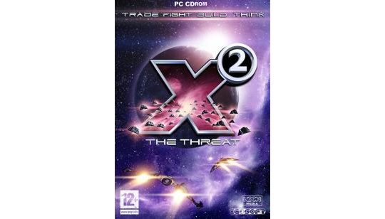 X2: The Threat cover