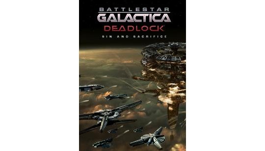 Battlestar Galactica Deadlock: Sin and Sacrifice cover