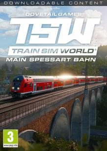 Train Sim World®: Main Spessart Bahn: Aschaffenburg - Gemünden cover