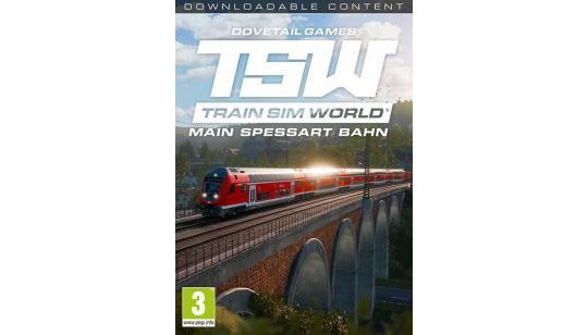 Train Sim World®: Main Spessart Bahn: Aschaffenburg - Gemünden cover Train Sim World®: Main Spessart Bahn: Aschaffenburg - Gemünden cover