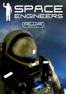 Space Engineers Deluxe Edition cover