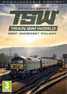 Train Sim World®: West Somerset Railway Add-On cover Train Sim World®: West Somerset Railway Add-On cover