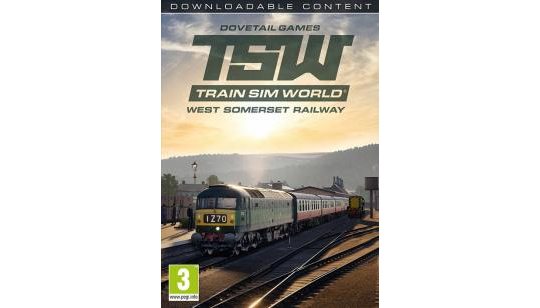 Train Sim World®: West Somerset Railway Add-On cover Train Sim World®: West Somerset Railway Add-On cover