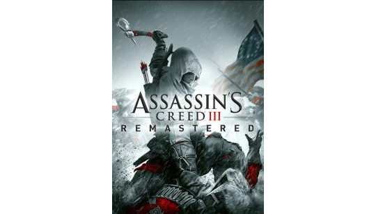 Assassin's Creed III Remastered cover