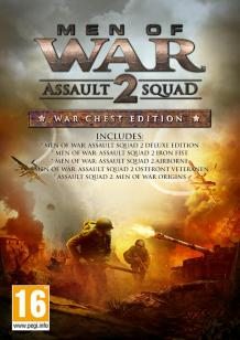 Men of War: Assault Squad 2 War Chest Edition cover