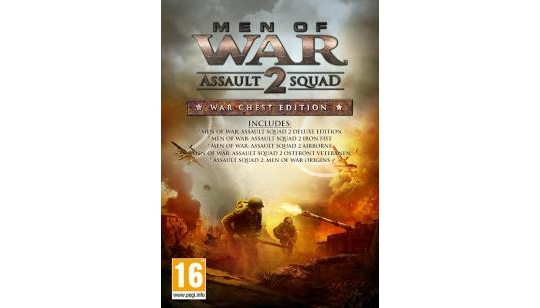 Men of War: Assault Squad 2 War Chest Edition cover