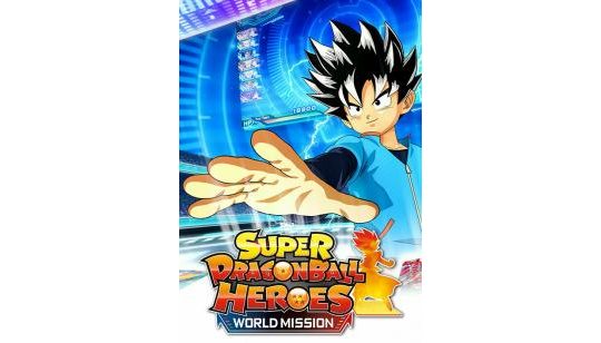 Super Dragon Ball Heroes World Mission cover