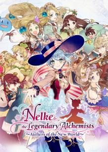 Nelke & the Legendary Alchemists ~Ateliers of the New World~ cover