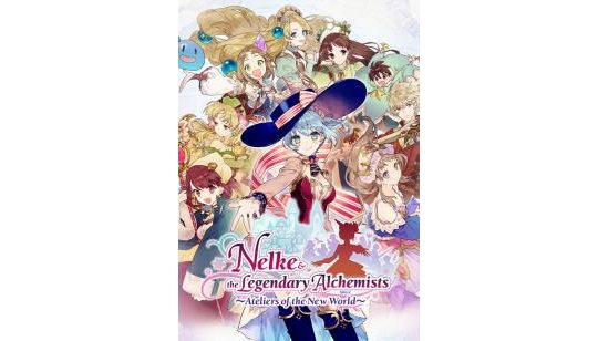 Nelke & the Legendary Alchemists ~Ateliers of the New World~ cover