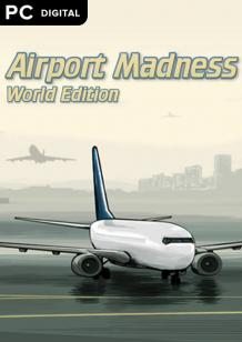 Airport Madness: World Edition cover