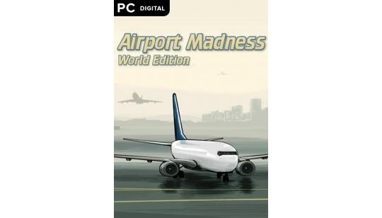 Airport Madness: World Edition cover