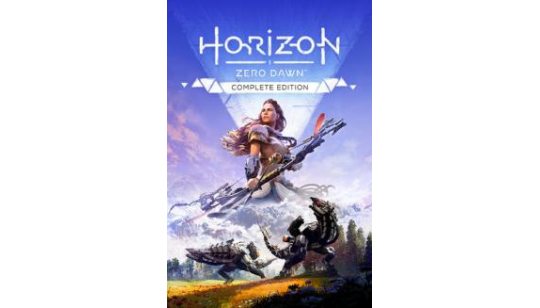 Horizon Zero Dawn cover