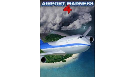 Airport Madness 4 cover