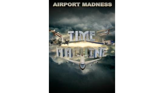 Airport Madness: Time Machine cover