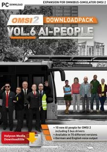 OMSI 2 Downloadpack Vol. 6 - AI-People cover