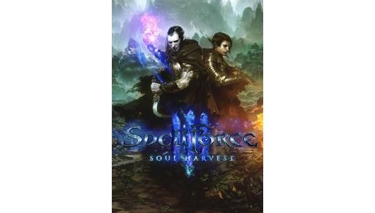 SpellForce 3: Soul Harvest cover