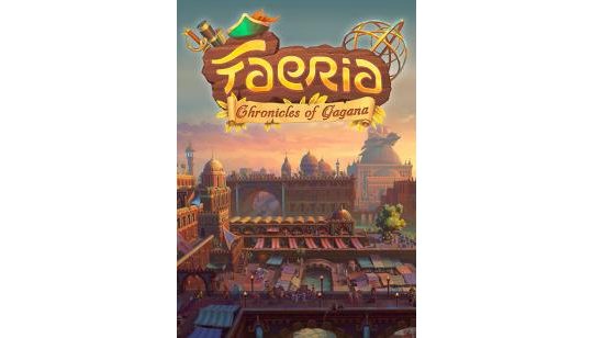 Faeria: Chronicles of Gagana DLC cover