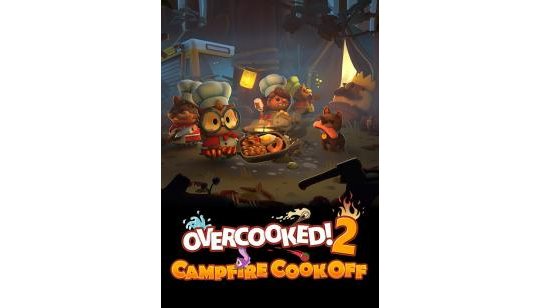 Overcooked! 2 - Campfire Cook Off cover