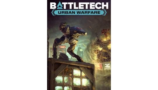 BATTLETECH Urban Warfare cover