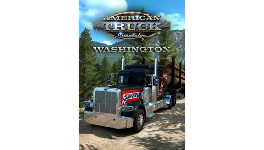 American Truck Simulator - Washington cover