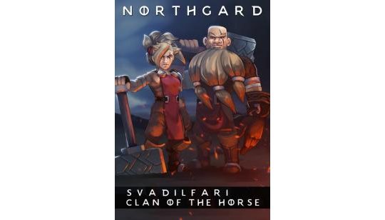 Northgard - Svardilfari, Clan of the Horse cover