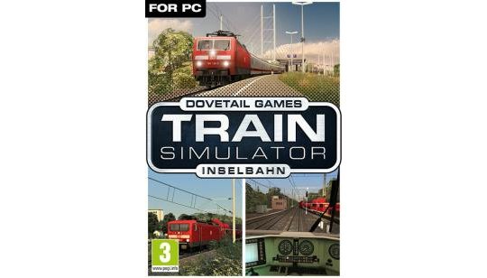 Train Simulator: Inselbahn: Stralsund - Sassnitz Route Add-On cover