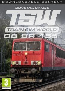 Train Sim World: DB BR 155 Loco Add-On cover
