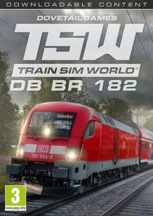 Train Sim World: DB BR 182 Loco Add-On cover