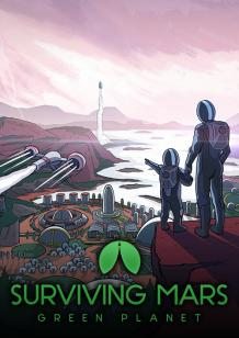 Surviving Mars: Green Planet cover