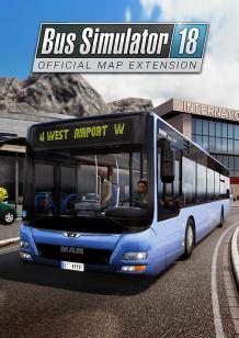 Bus Simulator 18 - Official map extension cover